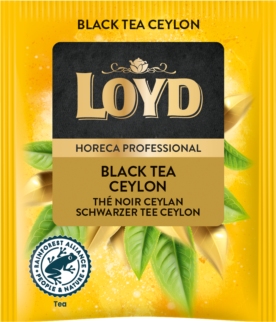LOYD Herbata Ceylon kopertowana 500 saszetek (karton zbiorczy) - obrazek 2