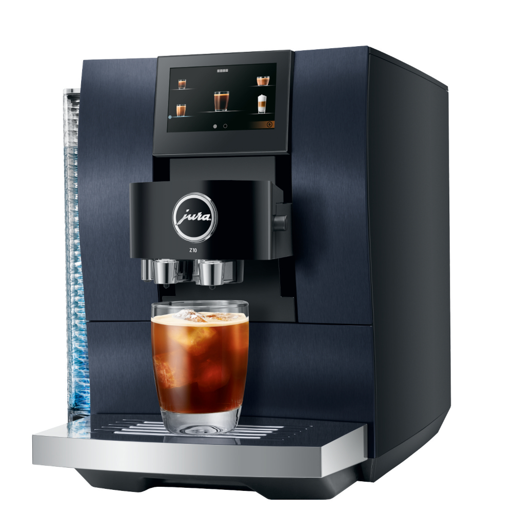 Ekspres do kawy JURA Z10 Aluminium Midnight Blue (EA)