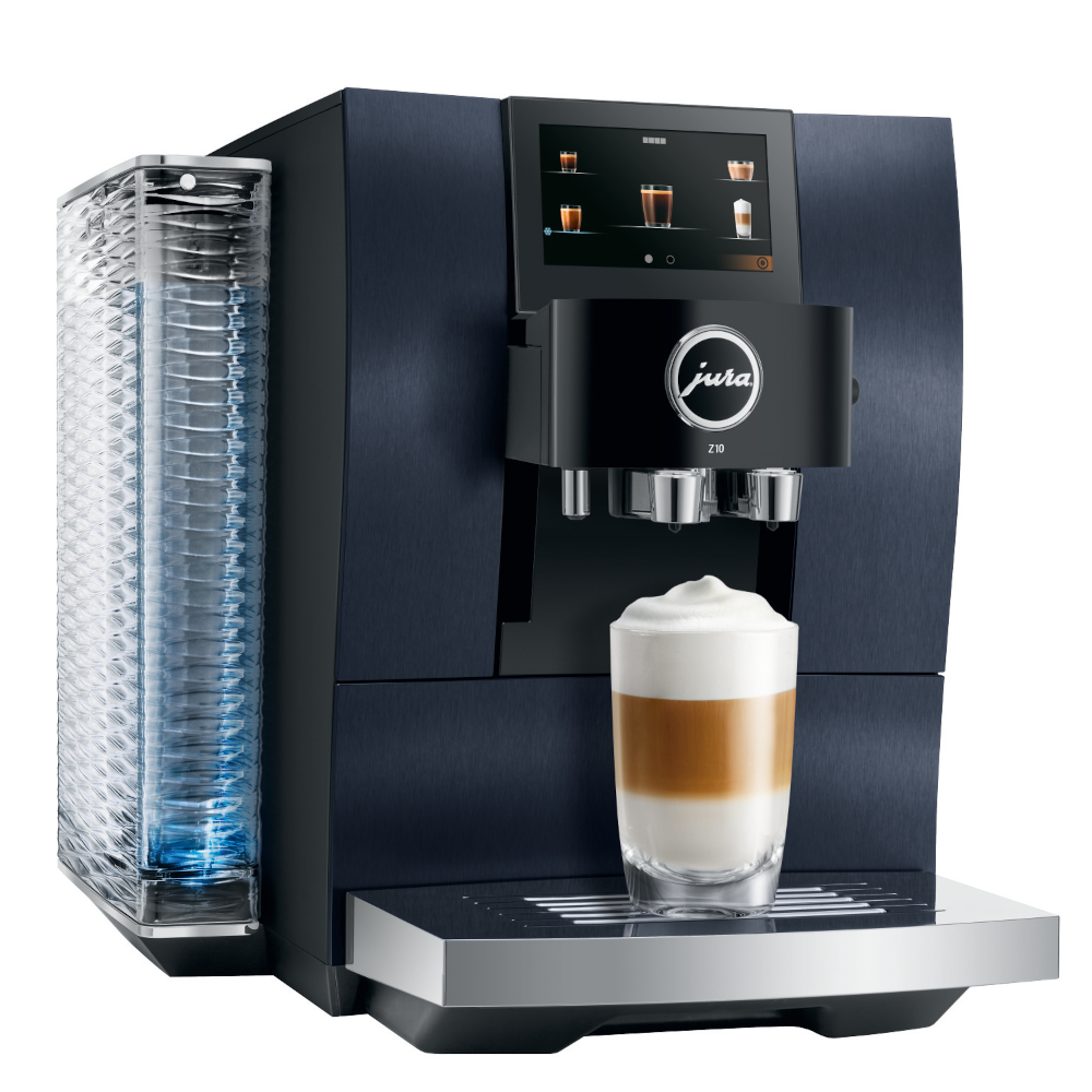 Ekspres do kawy JURA Z10 Aluminium Midnight Blue (EA) - obrazek 2