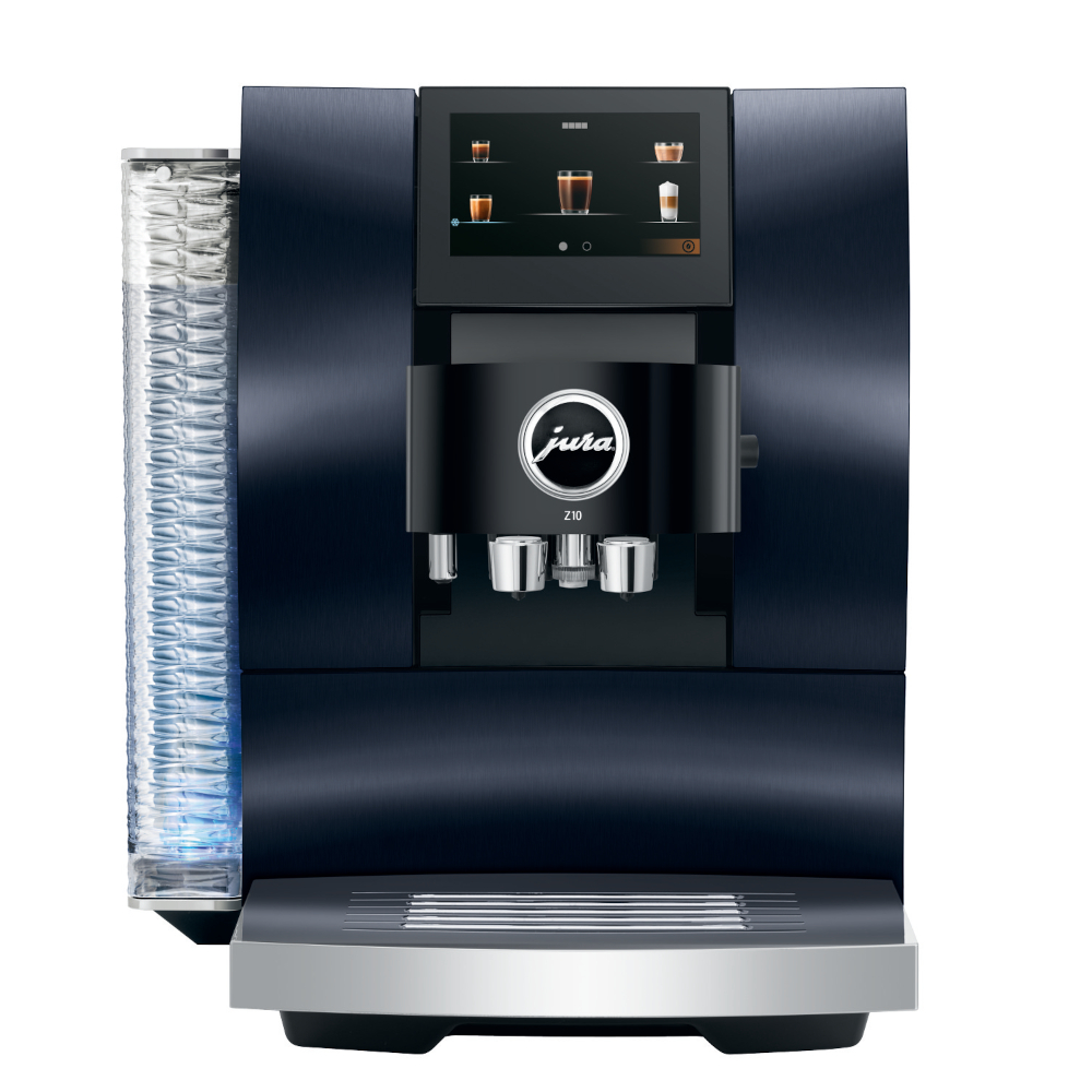 Ekspres do kawy JURA Z10 Aluminium Midnight Blue (EA) - obrazek 3