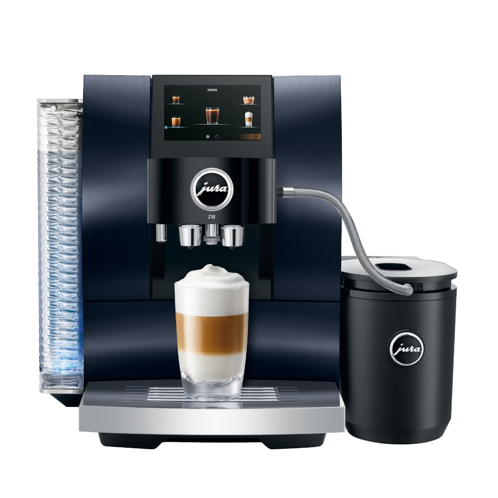 Ekspres do kawy JURA Z10 Aluminium Midnight Blue (EA) - obrazek 5