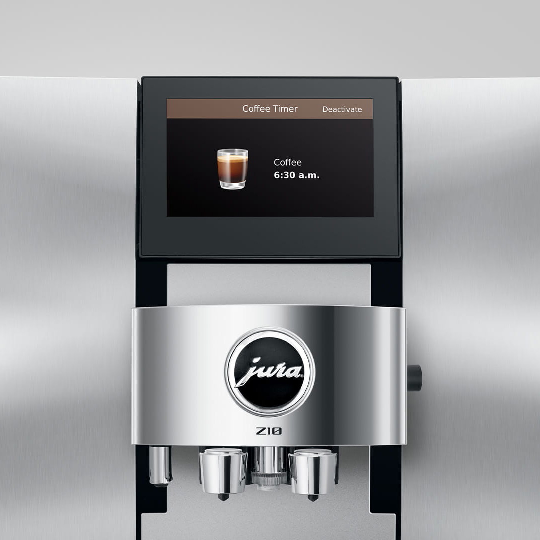 Ekspres do kawy JURA Z10 Aluminium White (EB) - obrazek 8