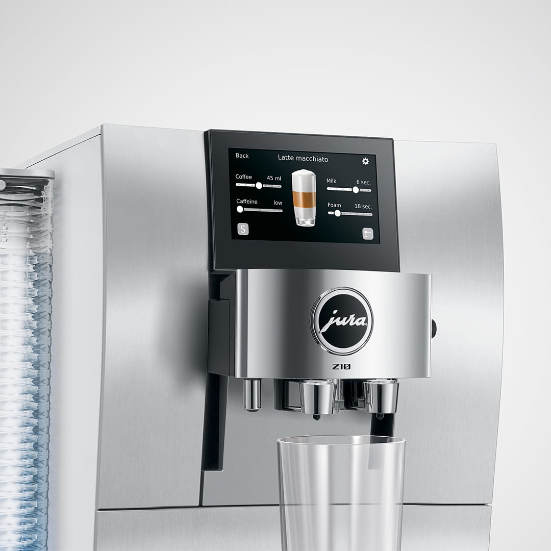 Ekspres do kawy JURA Z10 Aluminium White (EB) - obrazek 9