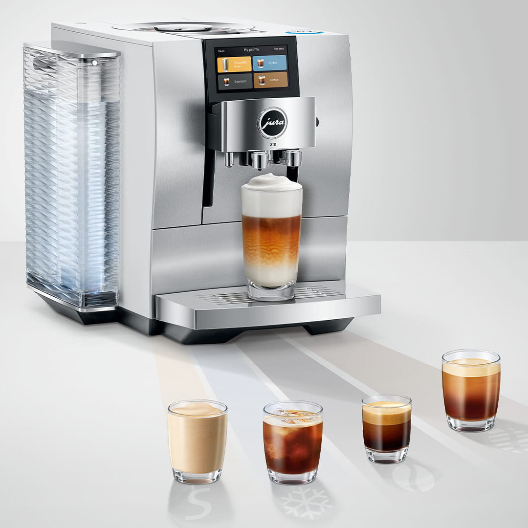 Ekspres do kawy JURA Z10 Aluminium White (EB) - obrazek 2