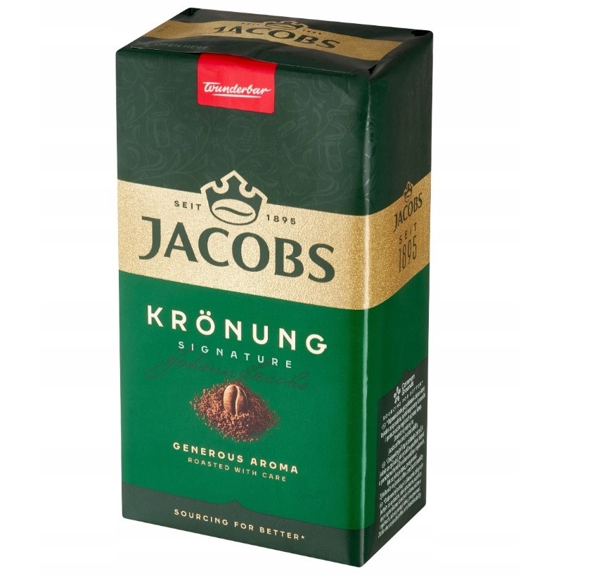 Kawa mielona JACOBS KRONUNG 500g