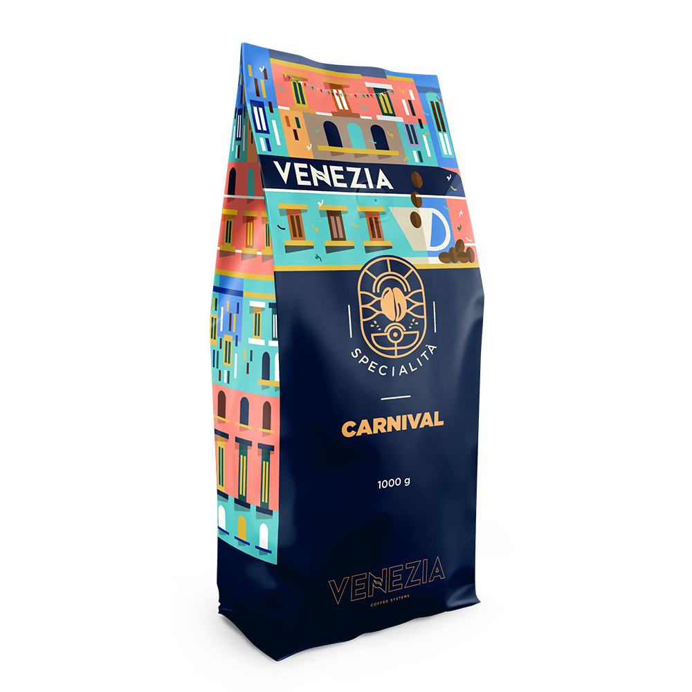 Kawa ziarnista Venezia Specialità Carnival 1kg