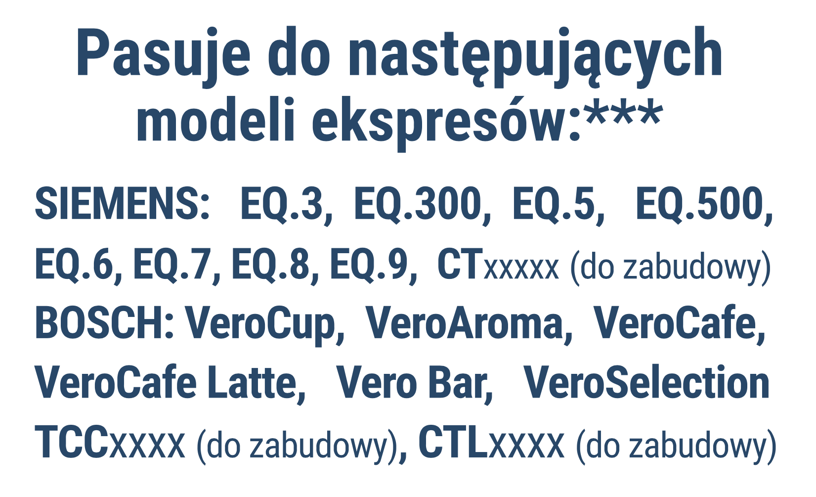 Filtr wody do ekspresu SIEMENS BOSCH Intenza (zamiennik) COFFIX CF104 - obrazek 4