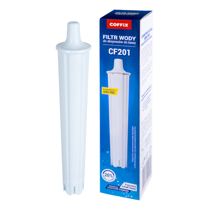 Filtr do ekspresu Jura PRO (zamiennik) - COFFIX CF201