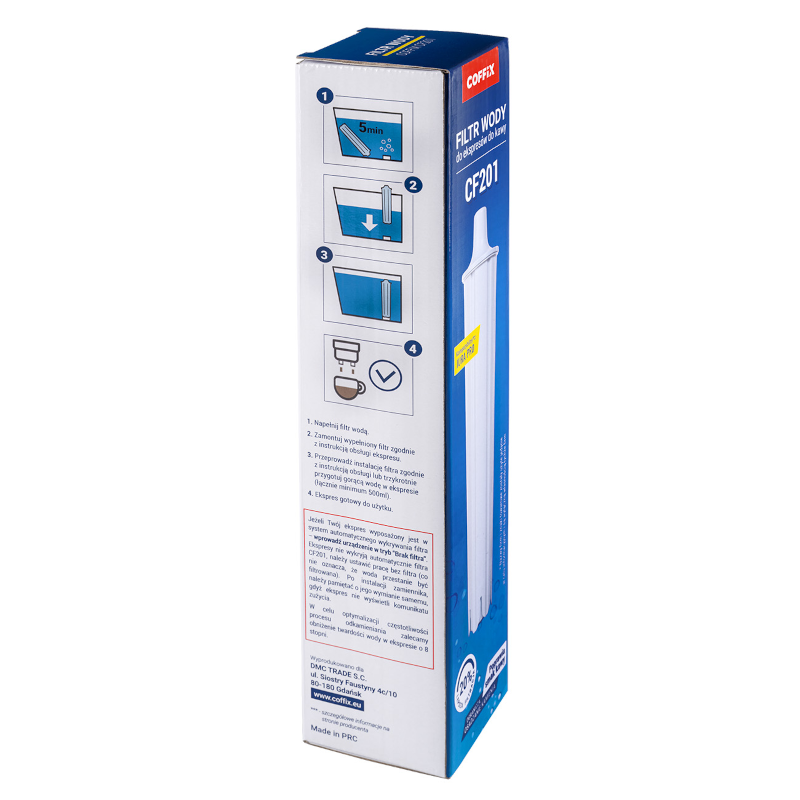 Filtr do ekspresu Jura PRO (zamiennik) - COFFIX CF201 - obrazek 4
