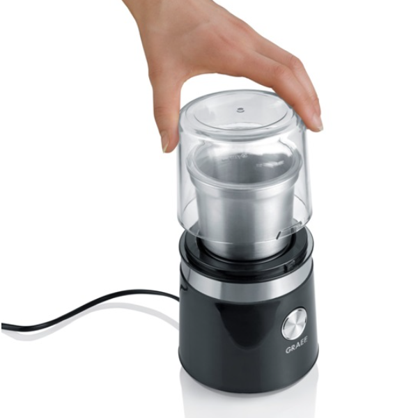 Automatyczny młynek do kawy i ziół GRAEF CM 102 - obrazek 3