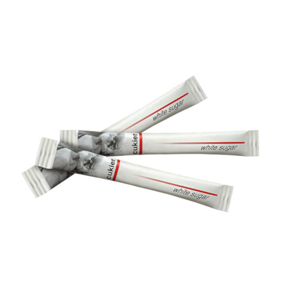 CUKIER BIAŁY W SASZETKACH 4g 1000 szt.