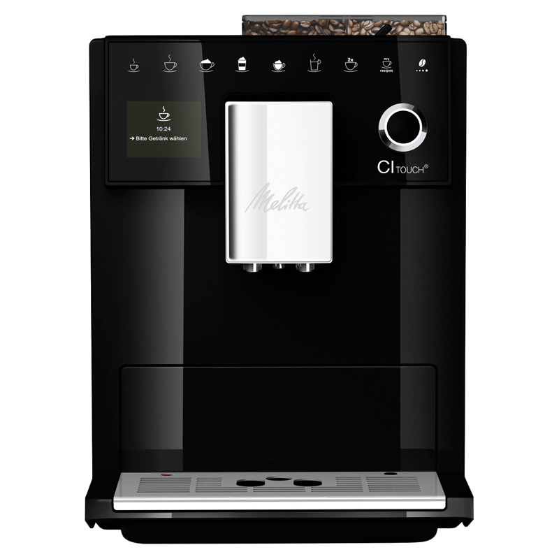 Ekspres do kawy Melitta CI TOUCH czarny F63-102 EU - obrazek 2