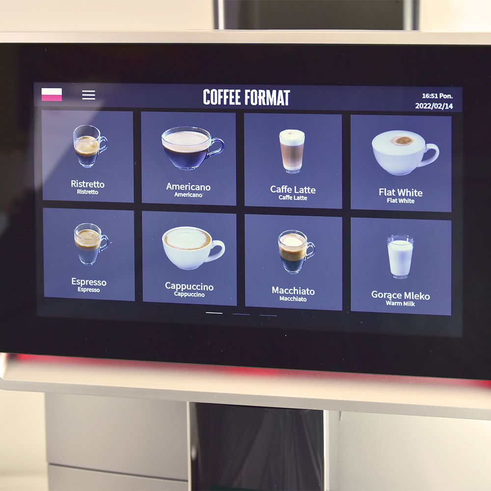 Ekspres do kawy Coffee Format BREAK (czarny) - obrazek 3