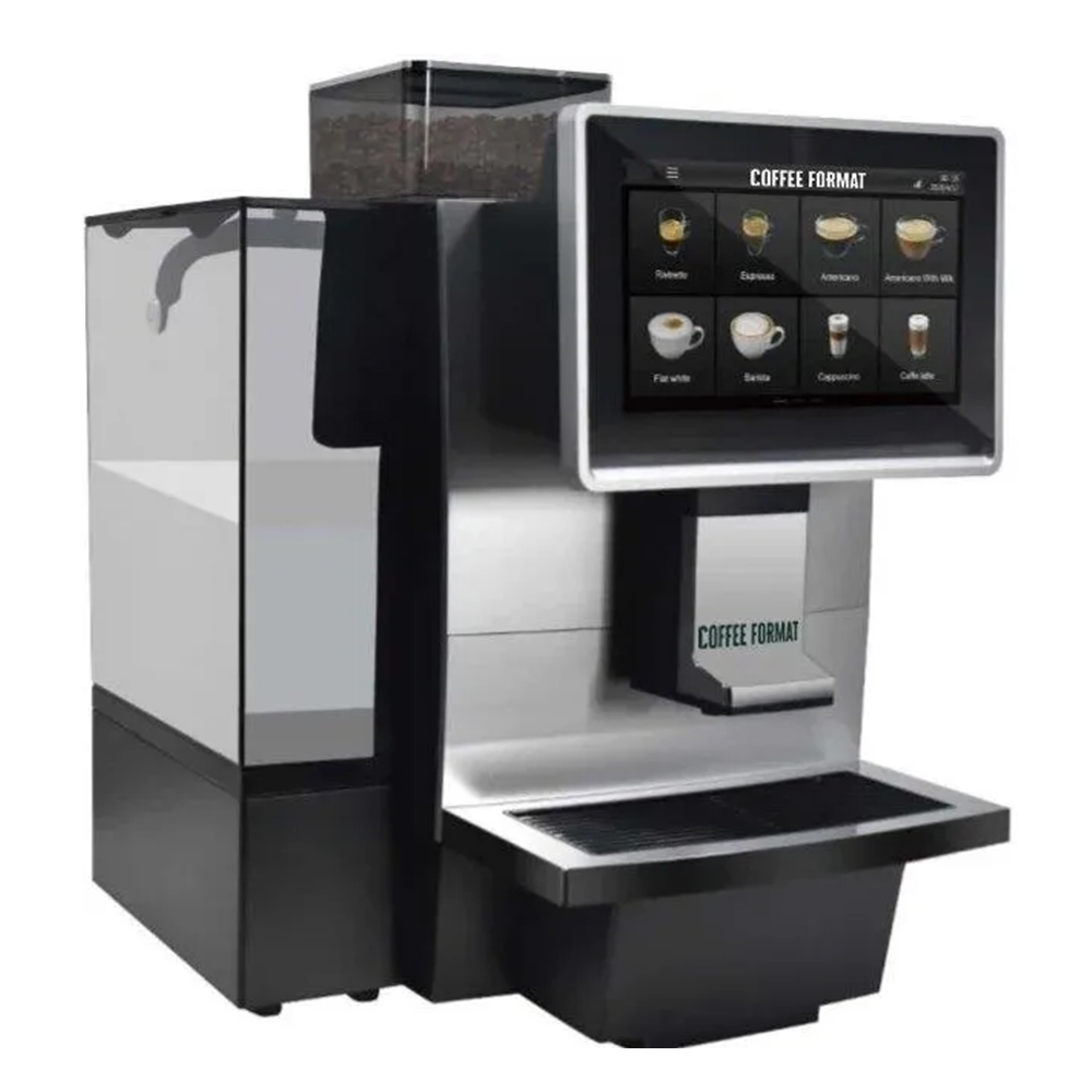 Ekspres do kawy Coffee Format BREAK (srebrny) - obrazek 8