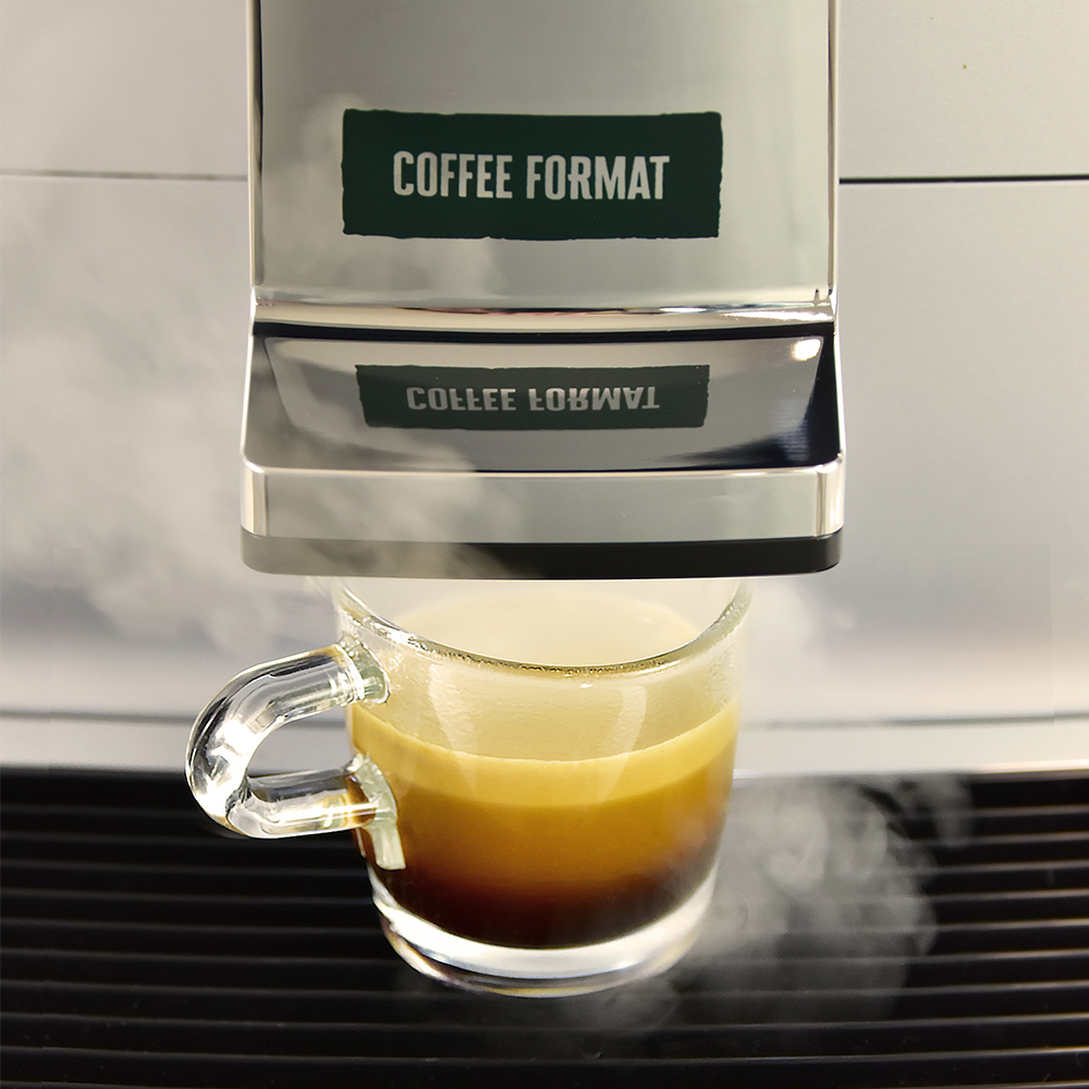 Ekspres do kawy Coffee Format BREAK (czarny) - obrazek 7