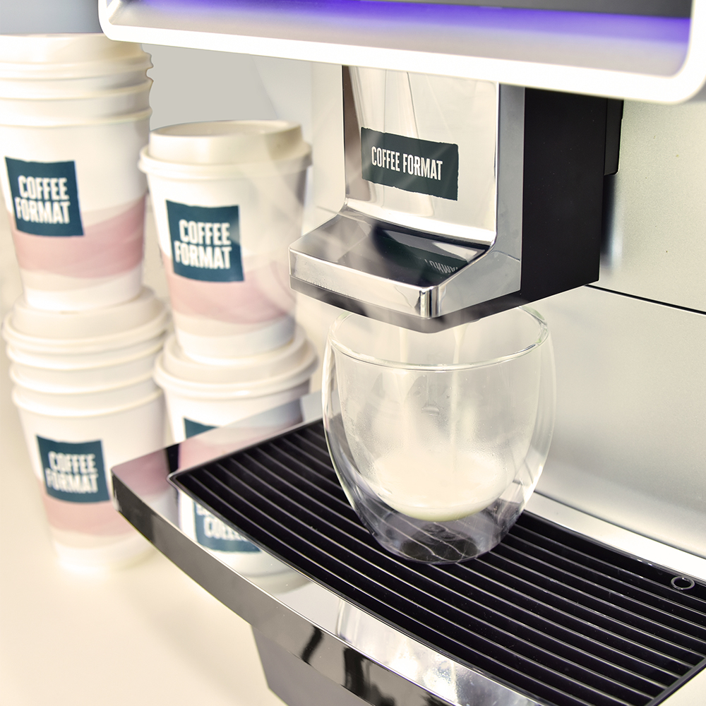 Ekspres do kawy Coffee Format BREAK (czarny) - obrazek 5