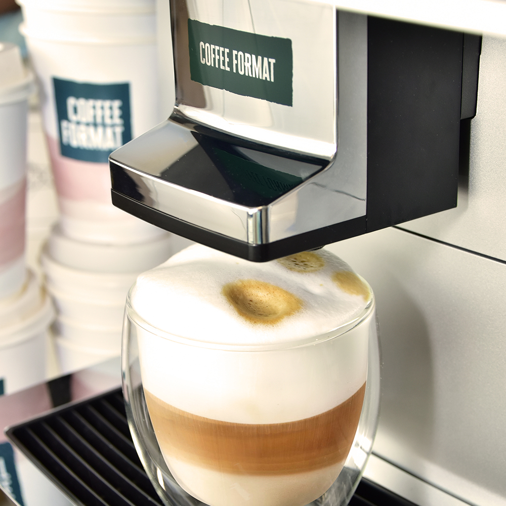 Ekspres do kawy Coffee Format BREAK (czarny) - obrazek 4