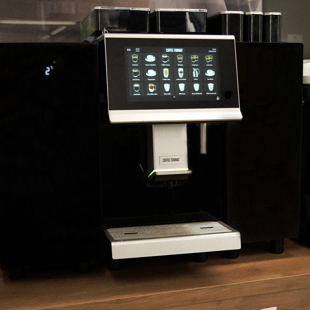 Ekspres do kawy Coffee Format DOUBLE INSTANT - obrazek 5