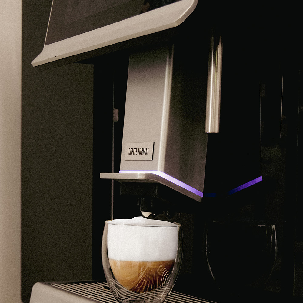 Ekspres do kawy Coffee Format DOUBLE INSTANT - obrazek 6