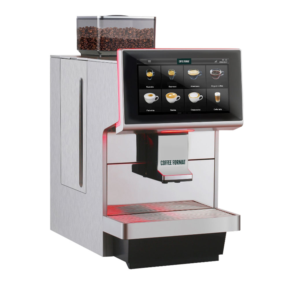 Ekspres do kawy Coffee Format DUKE (przyłącze wody w standardzie) - obrazek 3