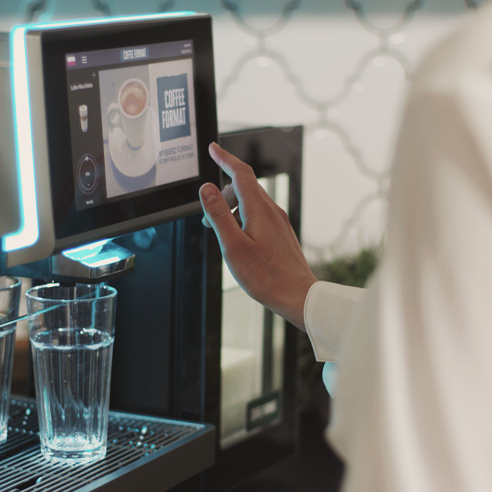 Ekspres do kawy Coffee Format DUKE - obrazek 8