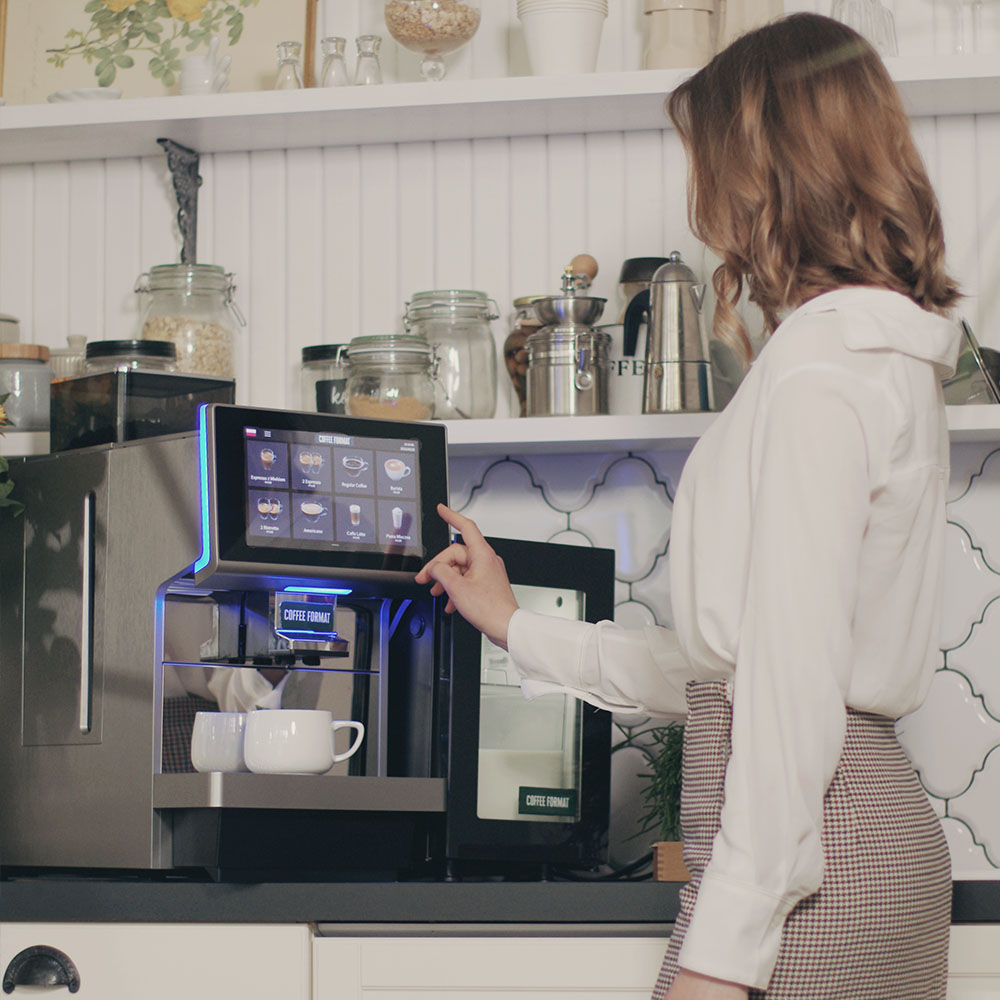 Ekspres do kawy Coffee Format DUKE - obrazek 9