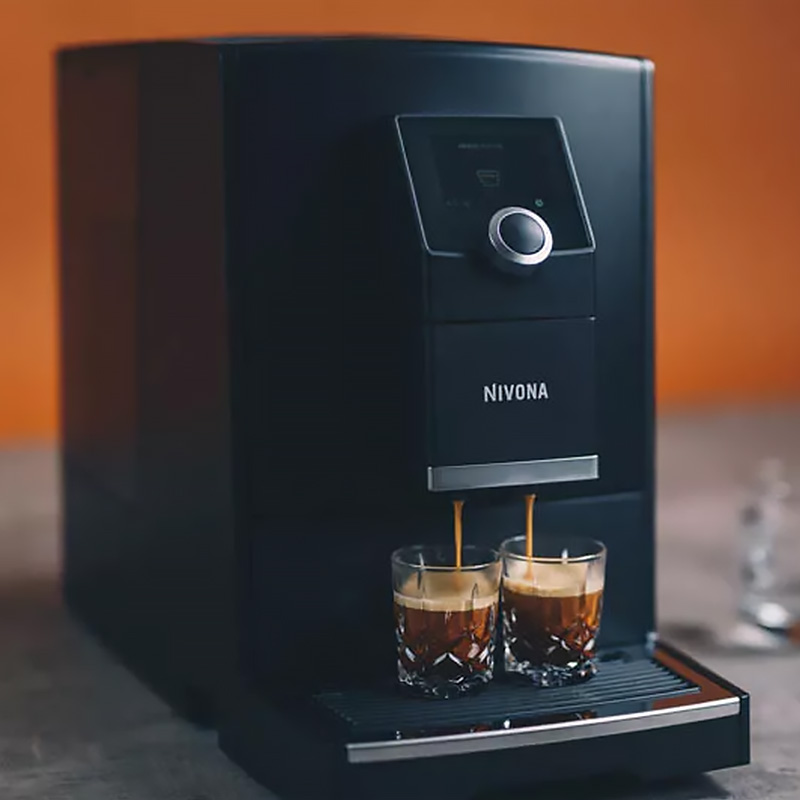 Ekspres do kawy NIVONA CafeRomatica 792 Czarny mat - obrazek 2