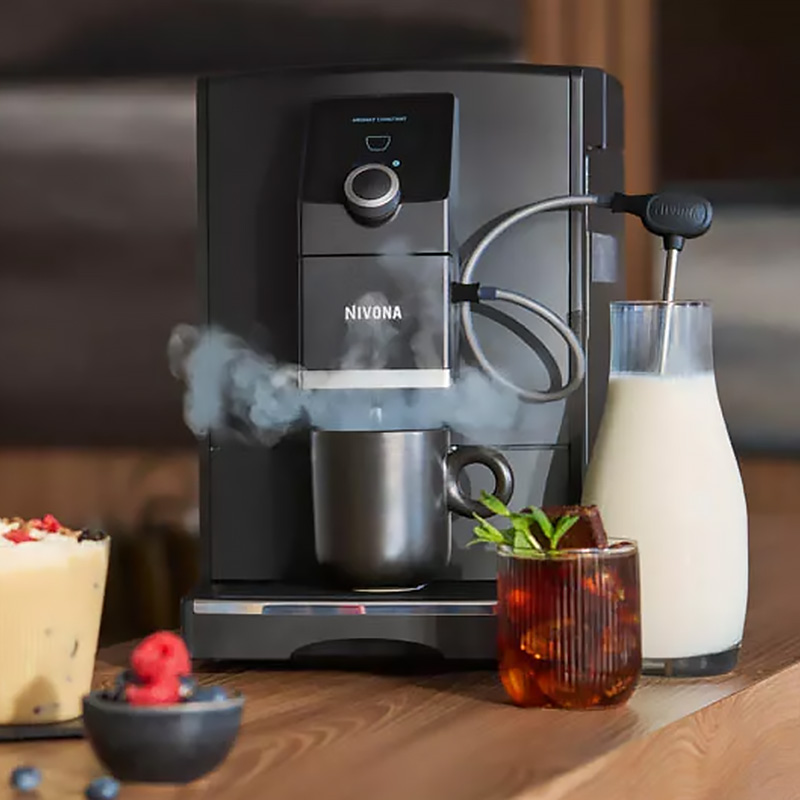 Ekspres do kawy NIVONA CafeRomatica 792 Czarny mat - obrazek 4
