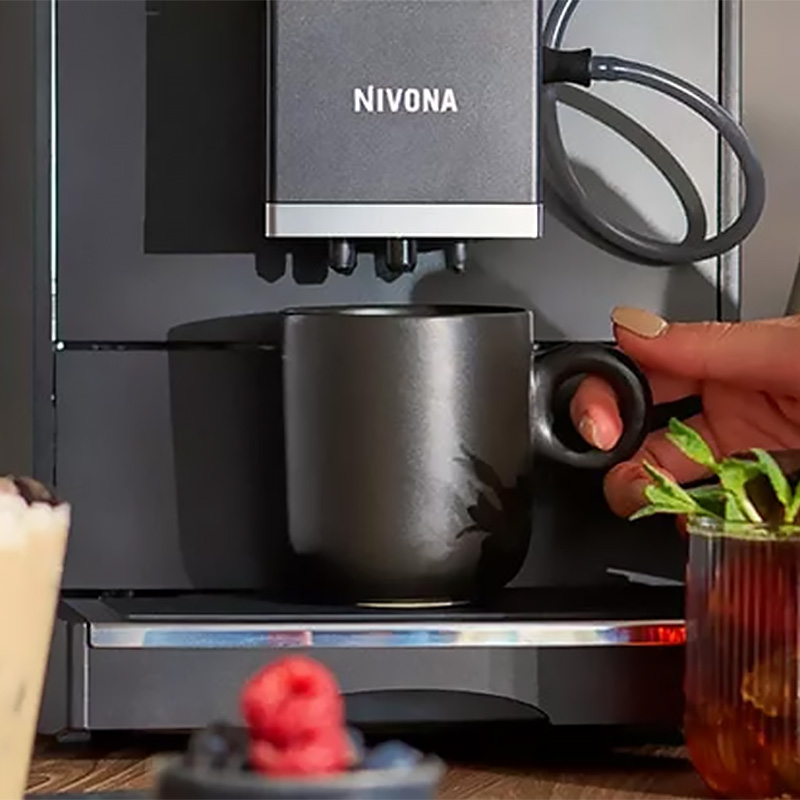 Ekspres do kawy NIVONA CafeRomatica 792 Czarny mat - obrazek 5