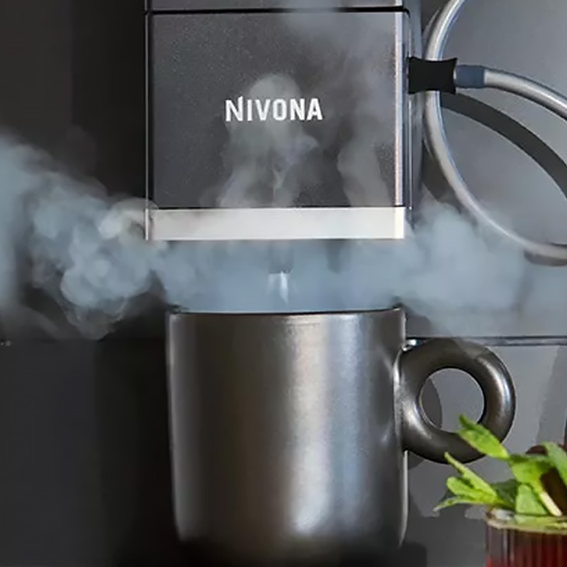 Ekspres do kawy NIVONA CafeRomatica 792 Czarny mat - obrazek 7