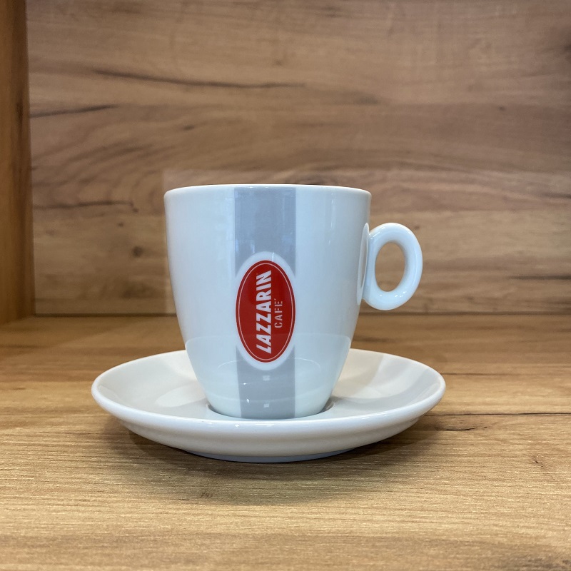 Filiżanka Lazzarin ze spodkiem do latte 150ml - obrazek 2