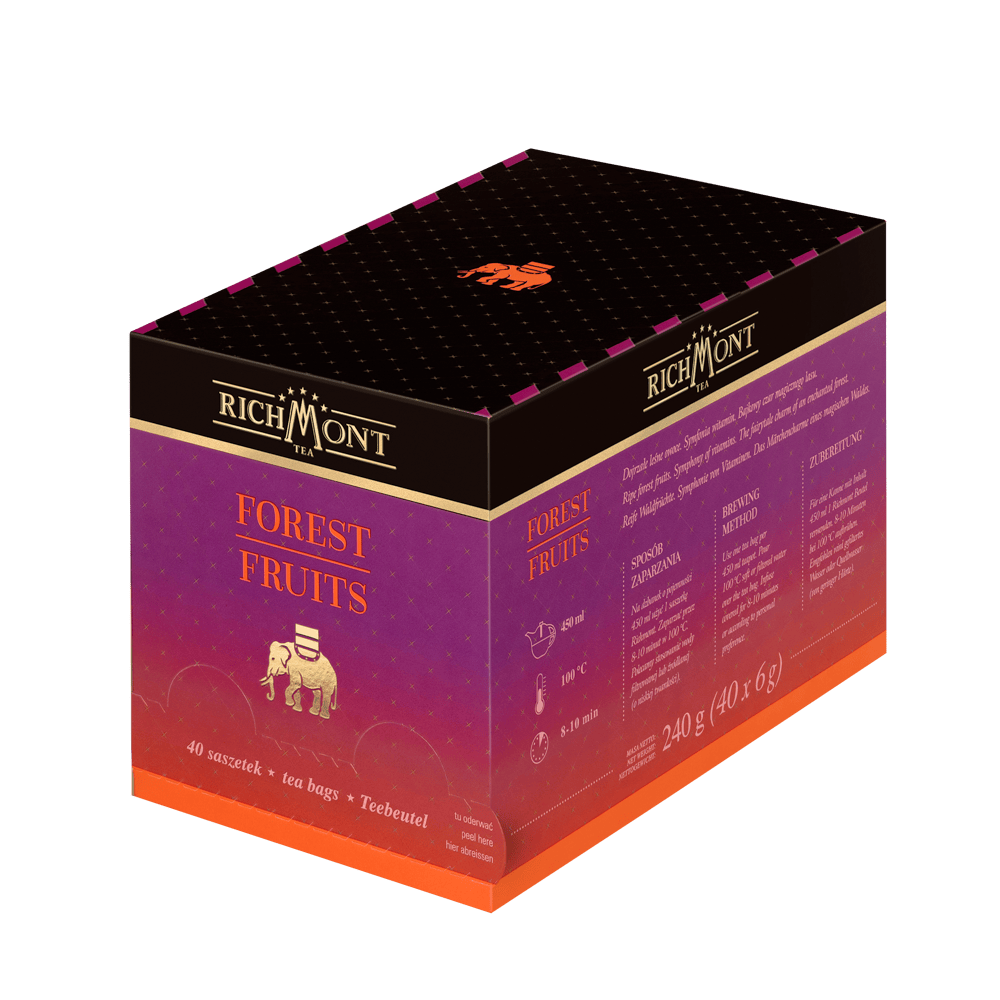 Herbata Richmont Forest Fruits 40 saszetek
