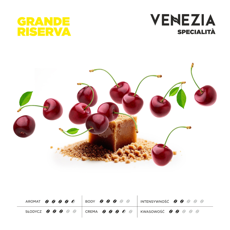 Kawa ziarnista Venezia Specialità Grande Riserva 250g - obrazek 6