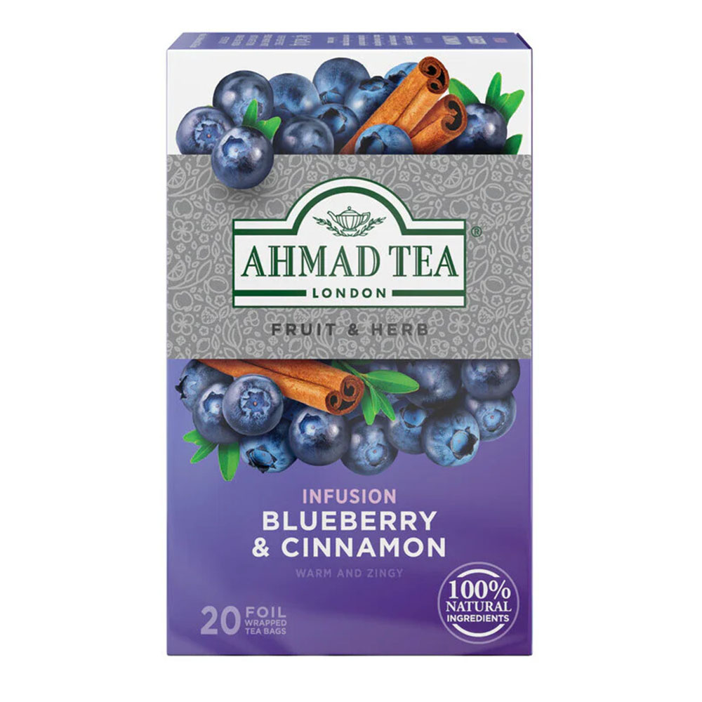 Ahmad Tea Blueberry & Cinnamon 20tb