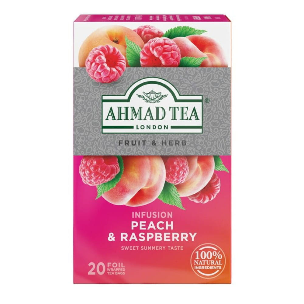 Ahmad Tea Peach & Raspberry 20tb