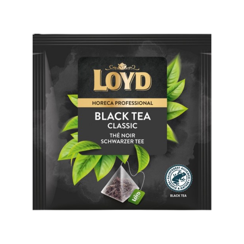 Herbata LOYD Professional Black - 20tb kopertowana - obrazek 2