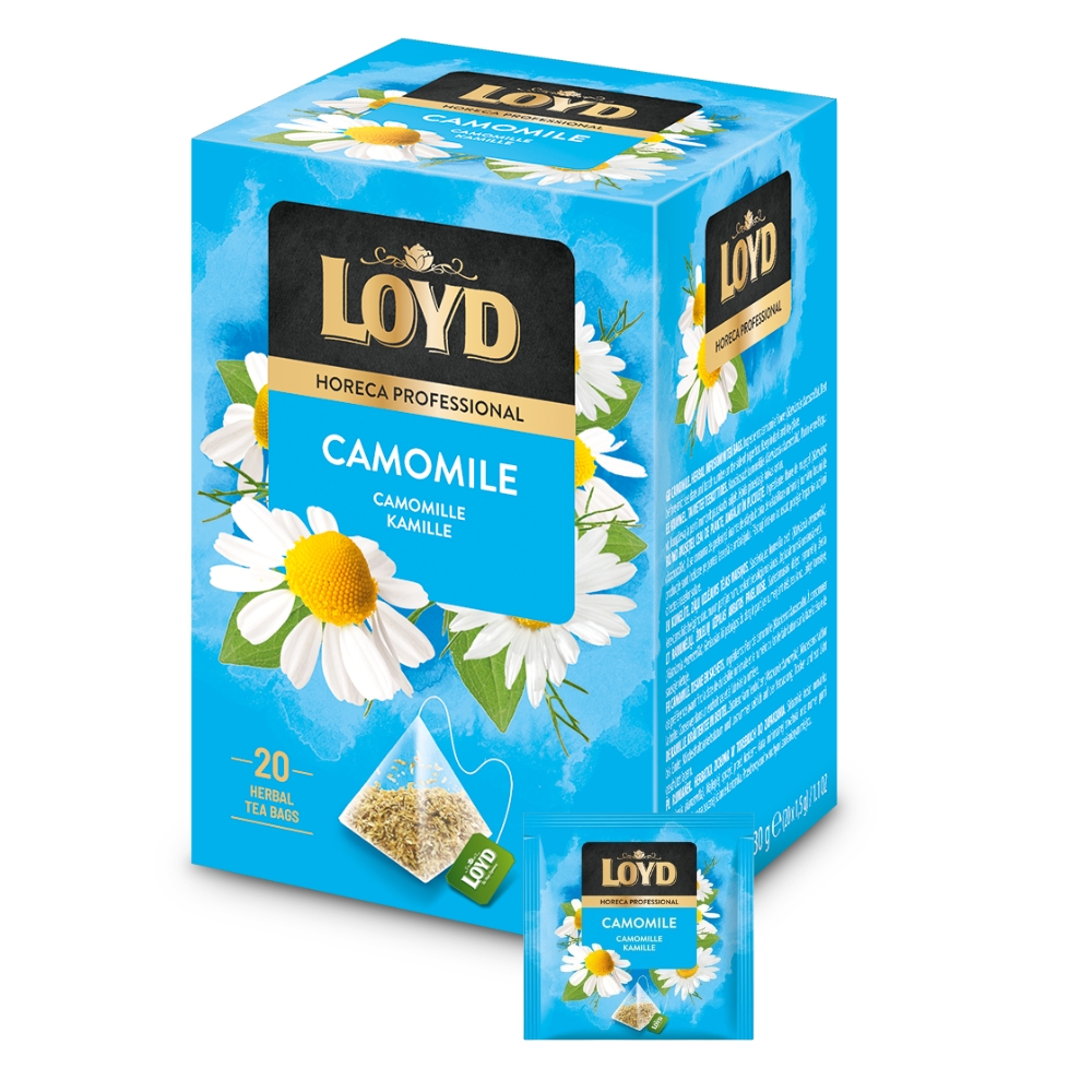 Herbata LOYD Professional Rumianek - 20tb kopertowana - obrazek 3