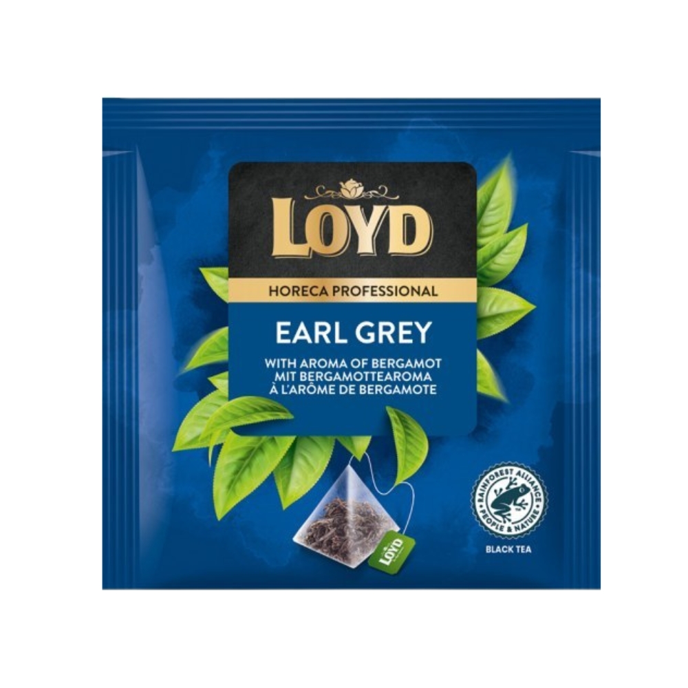 Herbata LOYD Professional Earl Grey - 20tb kopertowana - obrazek 2