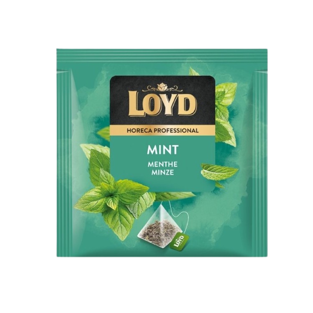 Herbata LOYD Professional Mięta - 20tb kopertowana - obrazek 2