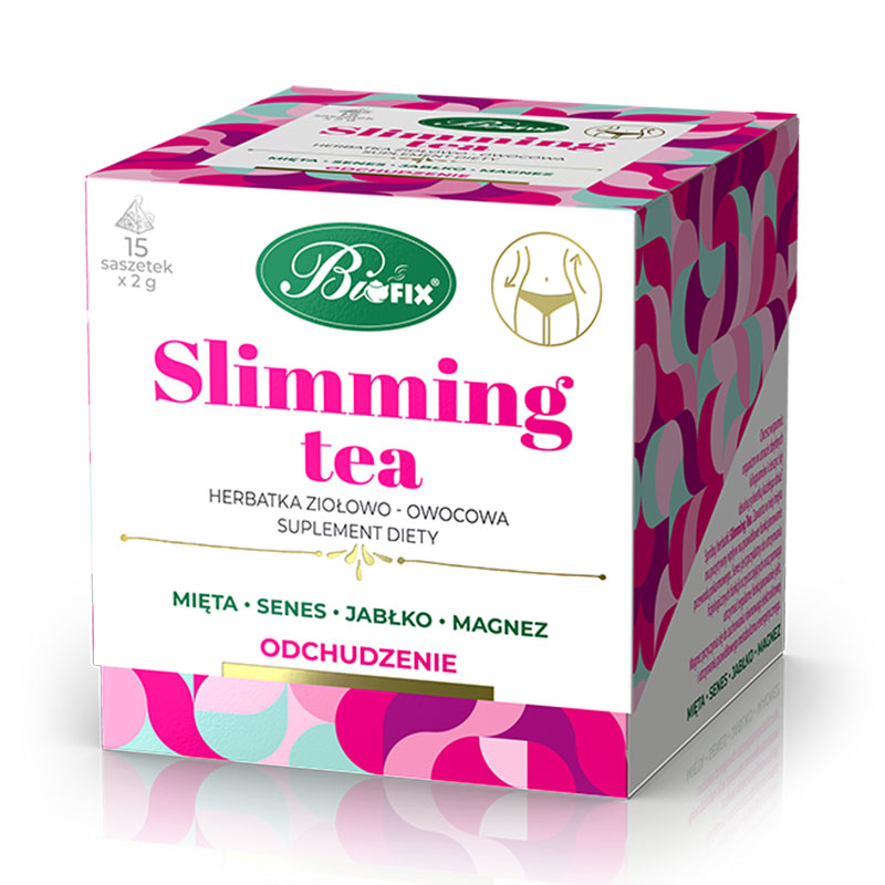 Herbata funkcjonalna ziołowo-owocowa Bi fix SLIMMING TEA ODCHUDZENIE