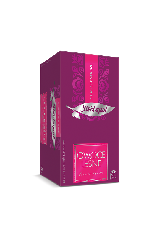 Herbapol Herbata Breakfast kopertowana - Owoce Leśne 20tb