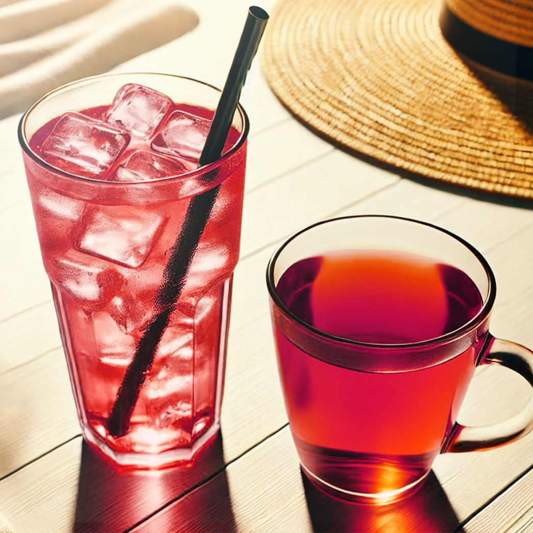 LOYD Herbata na ciepło i zimno wiśnia & limonka 20x2,5g - obrazek 5