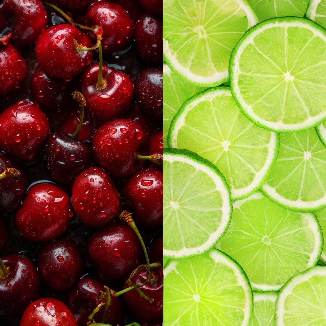 LOYD Herbata na ciepło i zimno wiśnia & limonka 20x2,5g - obrazek 2