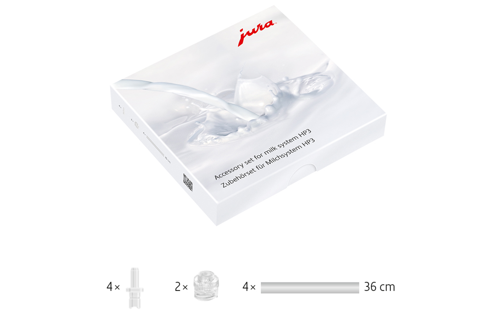 JURA Zestaw akcesoriów do systemów mlecznych HP3