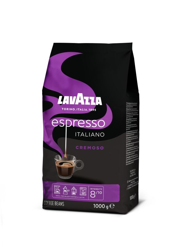 Kawa ziarnista Lavazza Espresso Italiano Cremoso - 1kg - obrazek 3