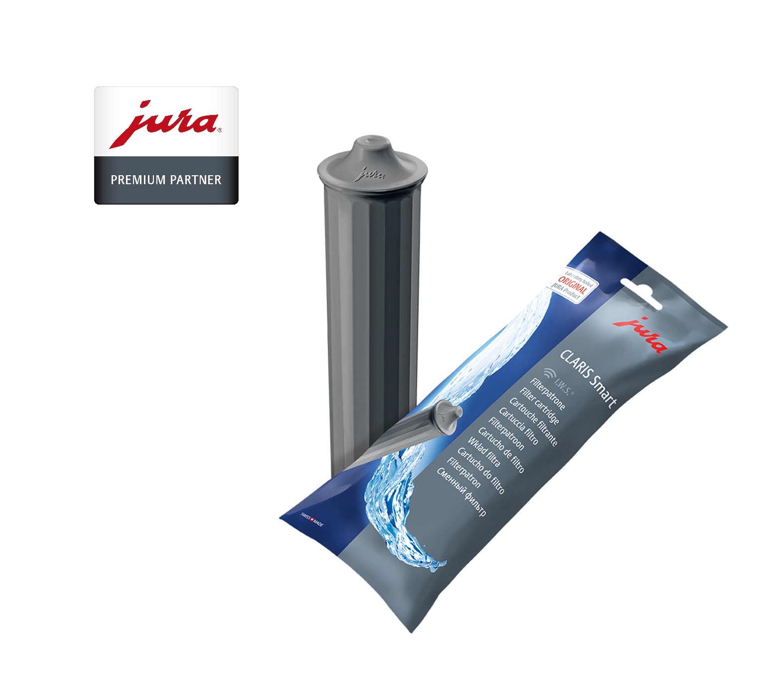 Zestaw do konserwacji JURA - filtr, odkamieniacz, tabletki - obrazek 2