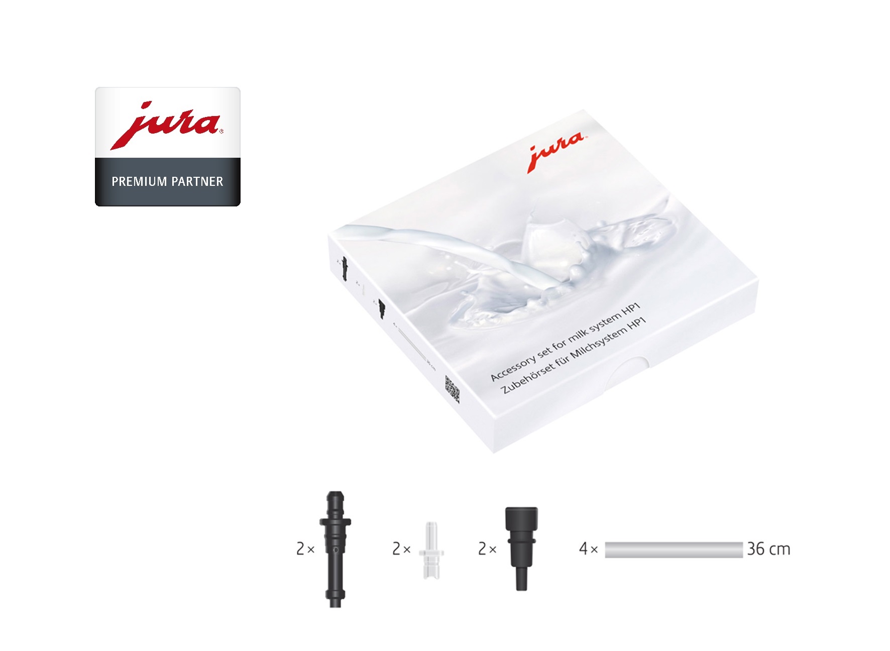 JURA Zestaw akcesoriów do systemów mlecznych HP1