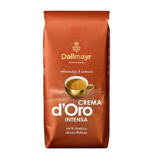 Kawa ziarnista DALLMAYR CREMA D'ORO INTENSA 1kg