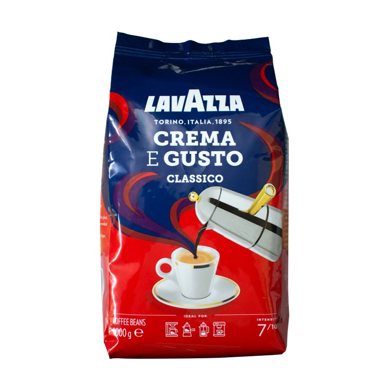 Kawa LAVAZZA Crema e Gusto Classico 1kg