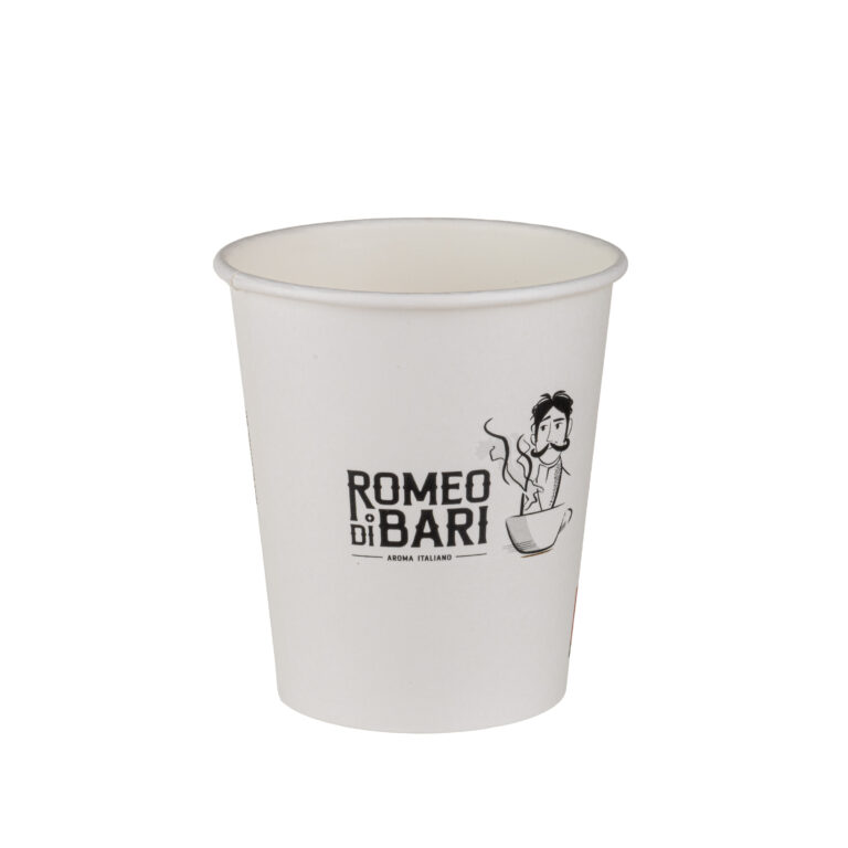 Kubek papierowy Romeo Di Bari 250ml x100szt.